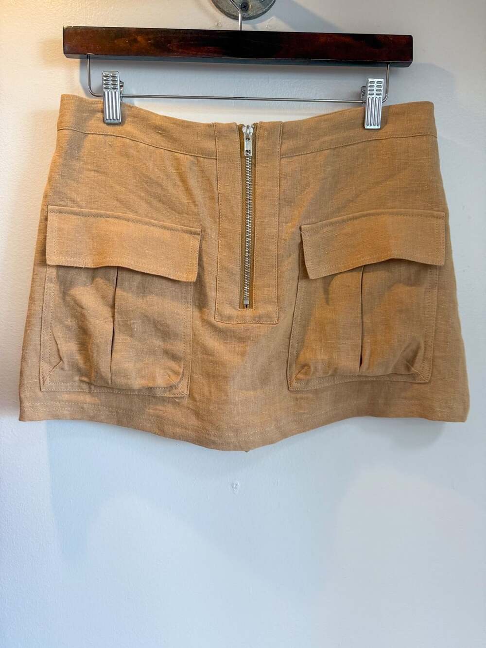 Olivaceous Keeping It Short skort